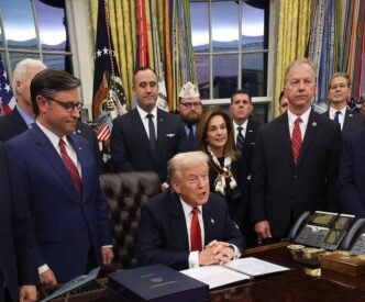 Trump Signs Bill to End Historic Shutdown, Reopening Government