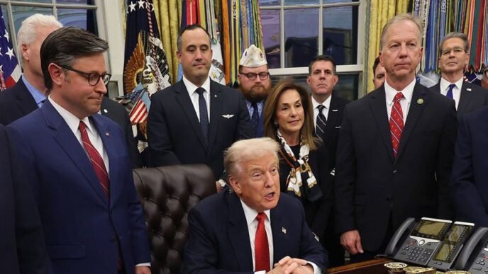 Trump Signs Bill to End Historic Shutdown, Reopening Government