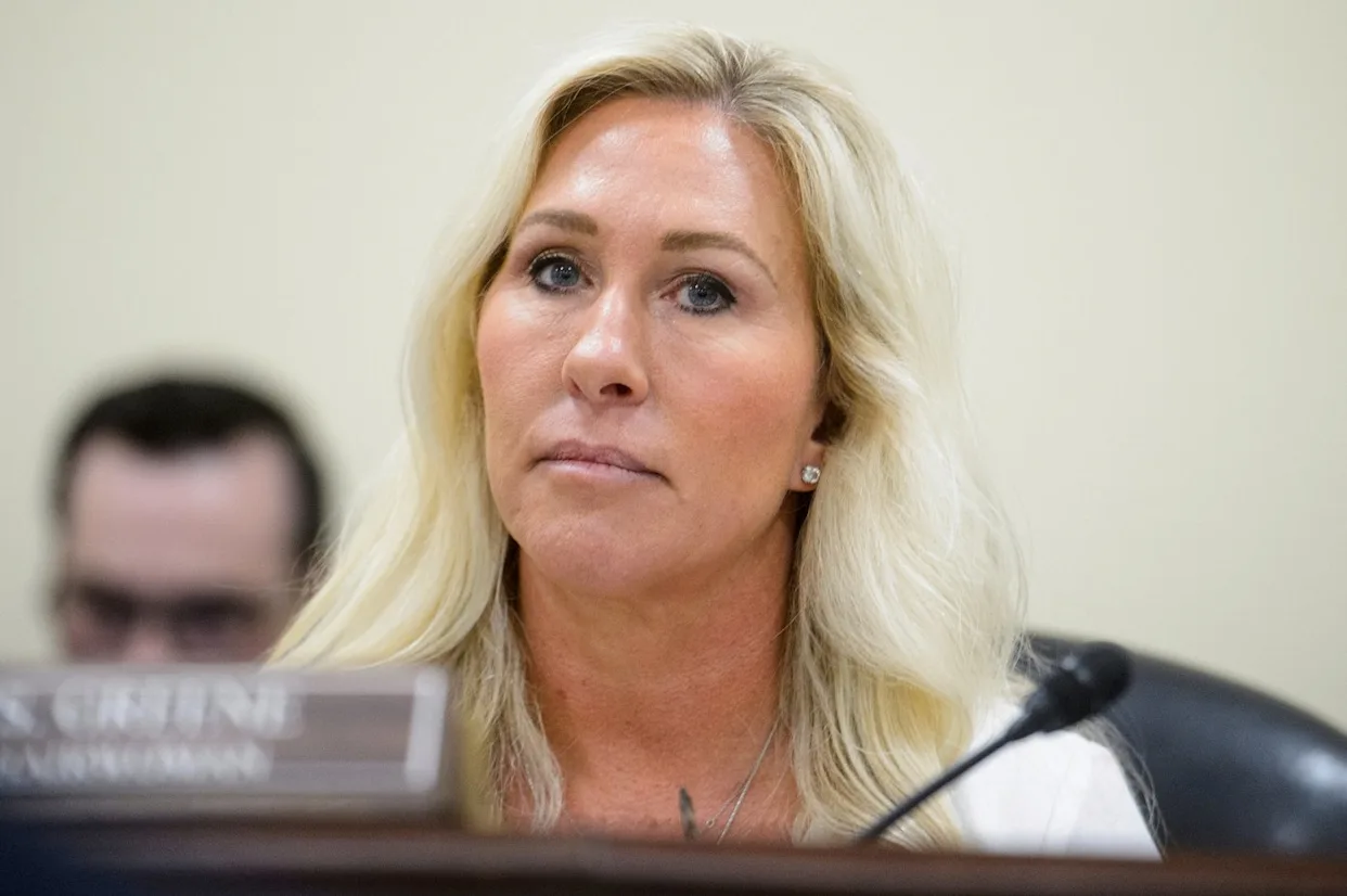 Marjorie Greene Resigns Amid Trump Clash