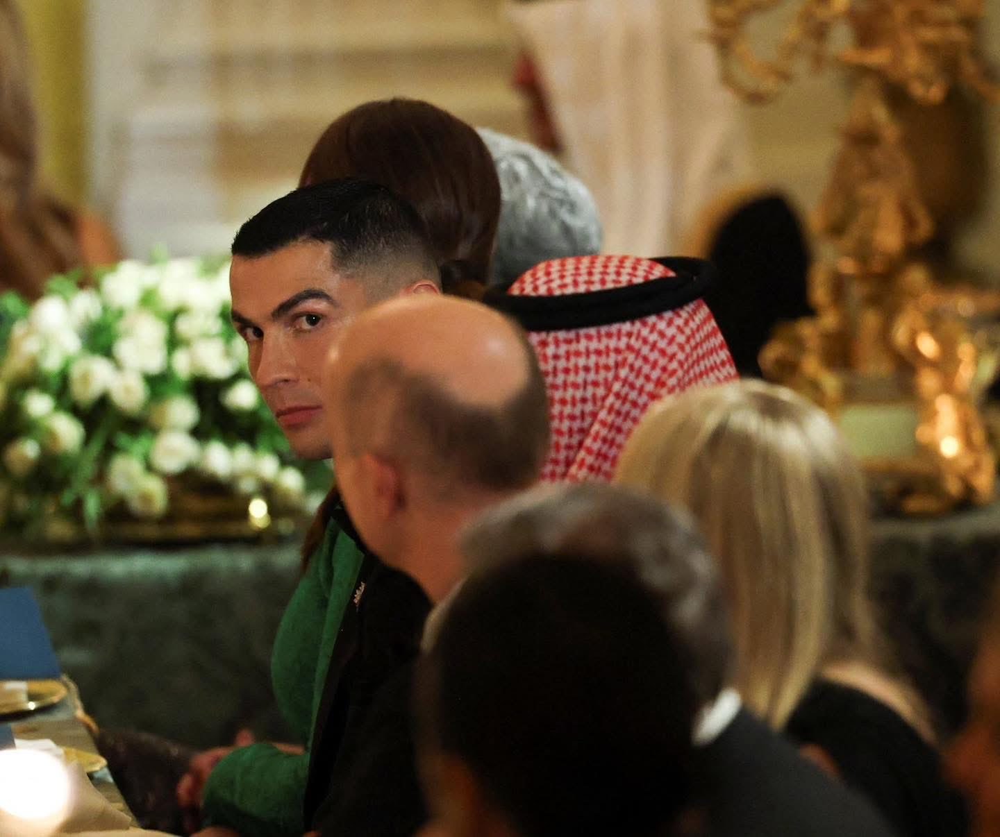 Barron Meets Ronaldo at White House