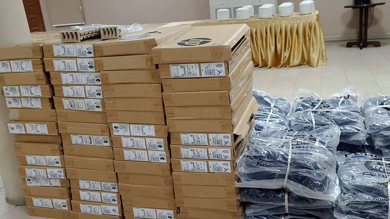 Lagos Strengthens Health Data Systems with DHIS2 Training, Laptop Distribution