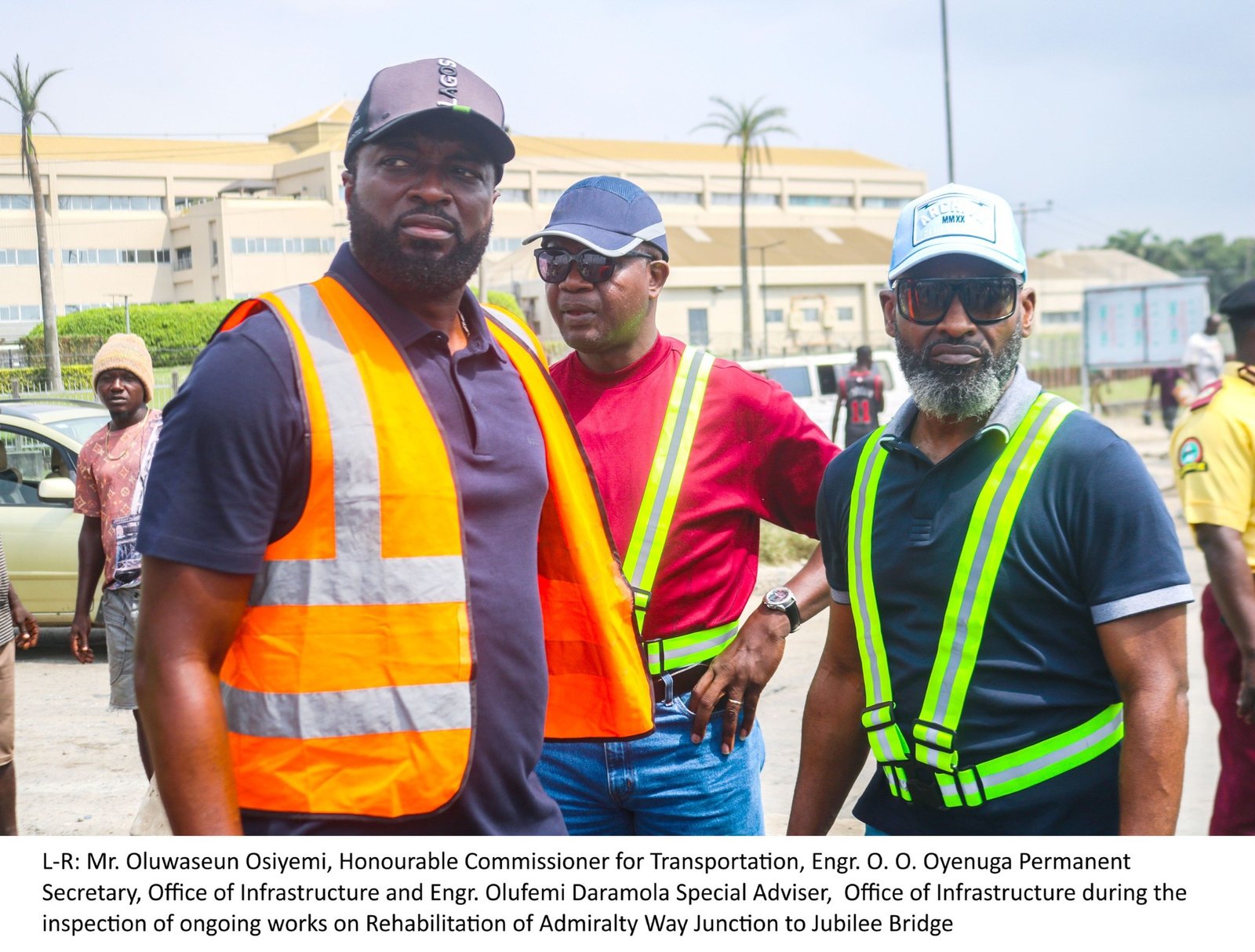 LASG Halts Ajah Roadworks for Yuletide