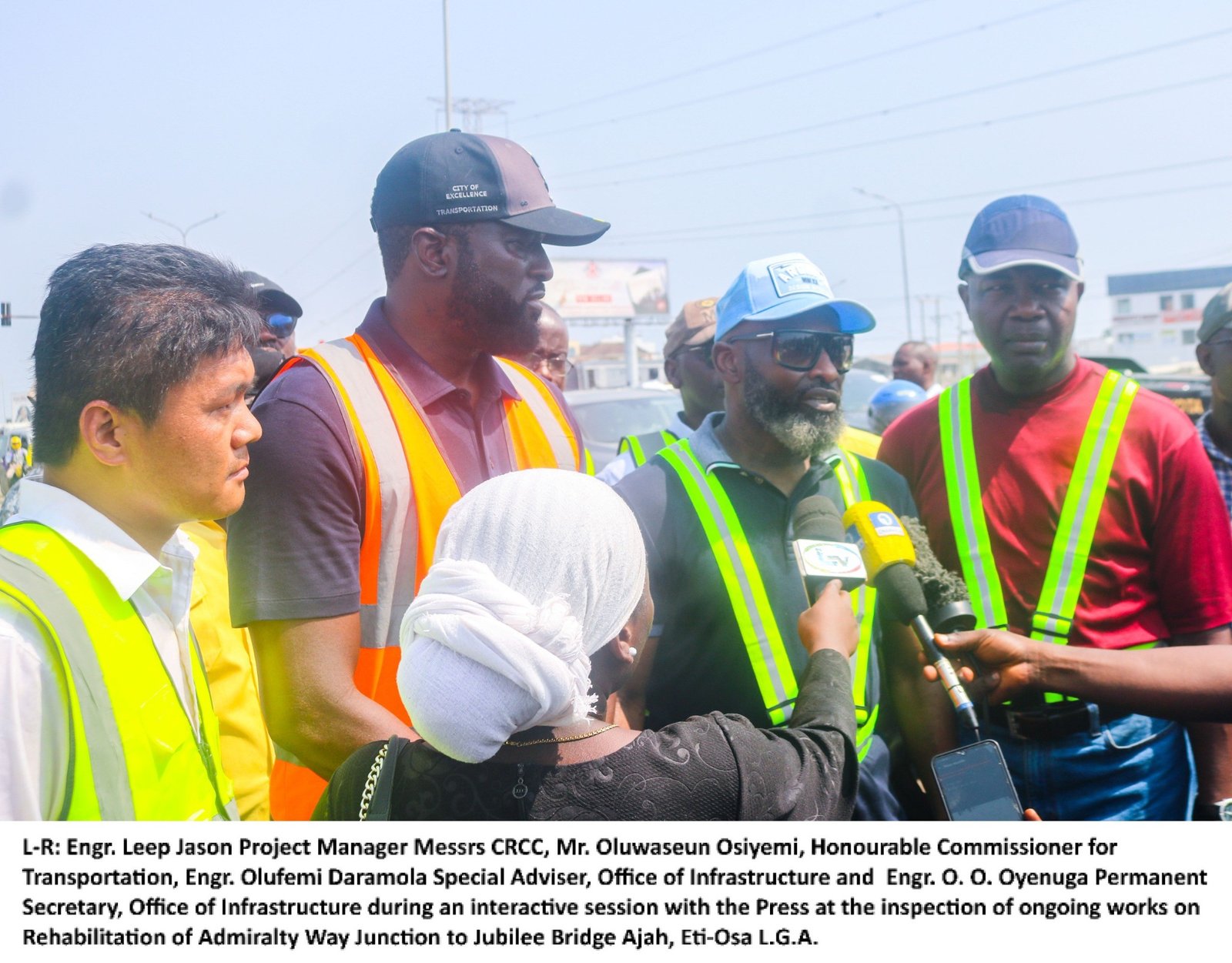 LASG Halts Ajah Roadworks for Yuletide