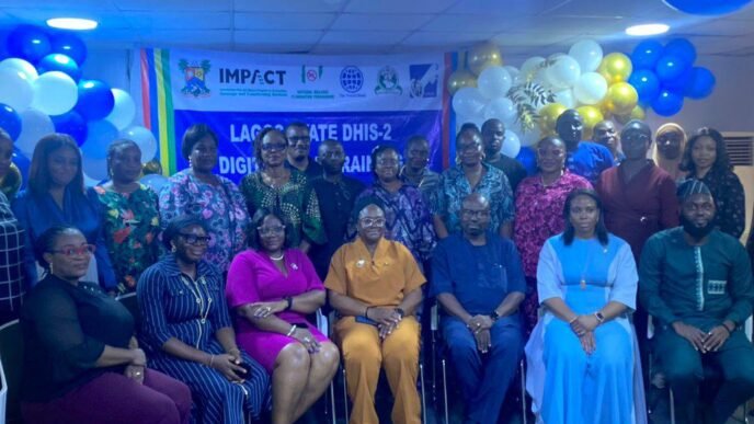 Lagos Strengthens Health Data Systems