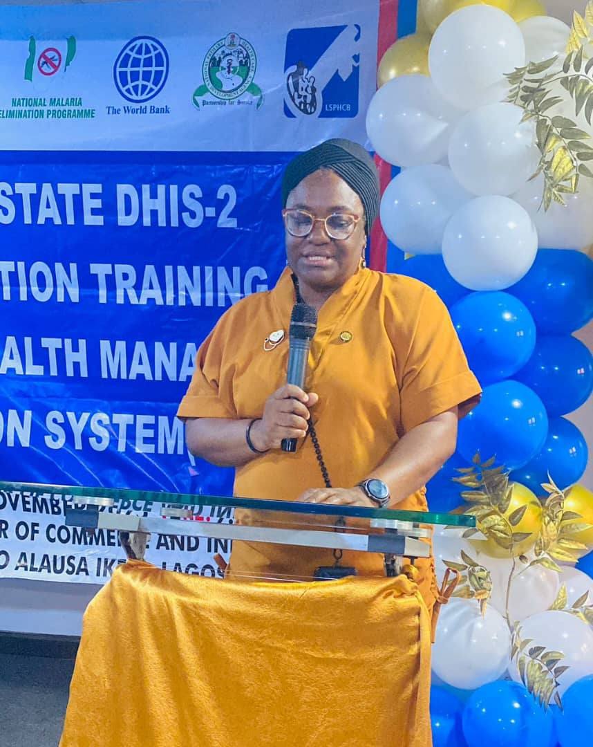 Lagos Strengthens Health Data Systems with DHIS2 Training, Laptop Distribution