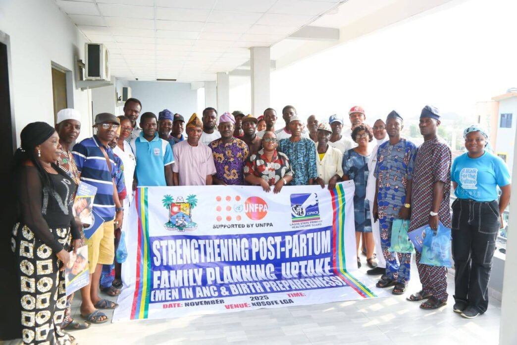 LASG Hosts First Male Engagement Meeting Under “Men in Maternity” Programme