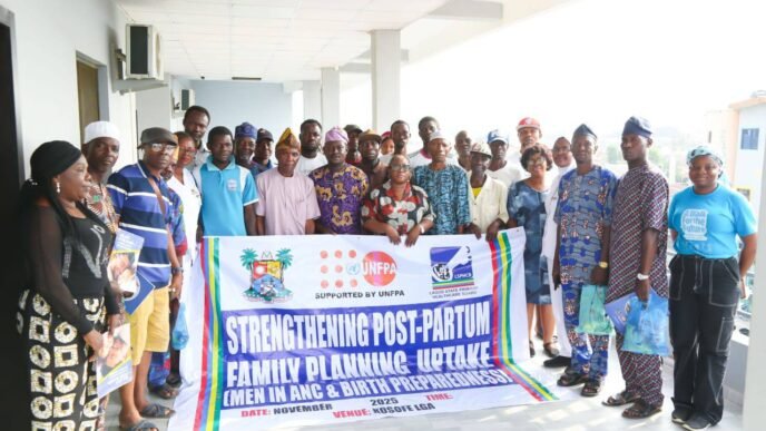 LASG Hosts First Male Engagement Meeting Under “Men in Maternity” Programme