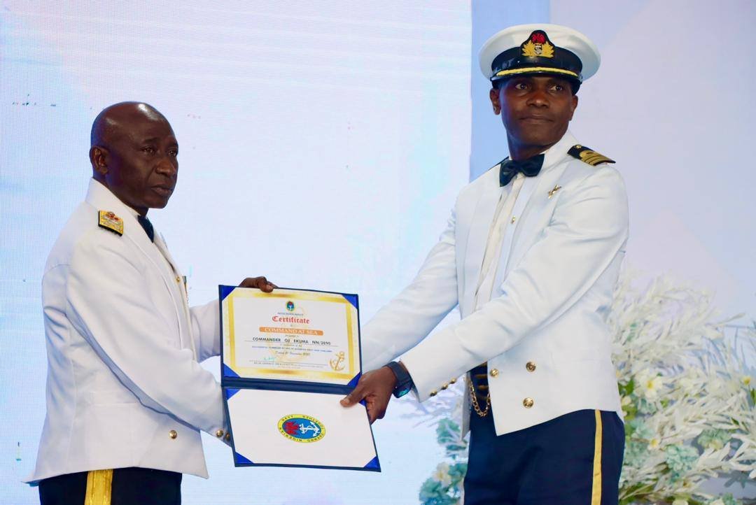 Lagos Reaffirms Navy Partnership on Maritime Security