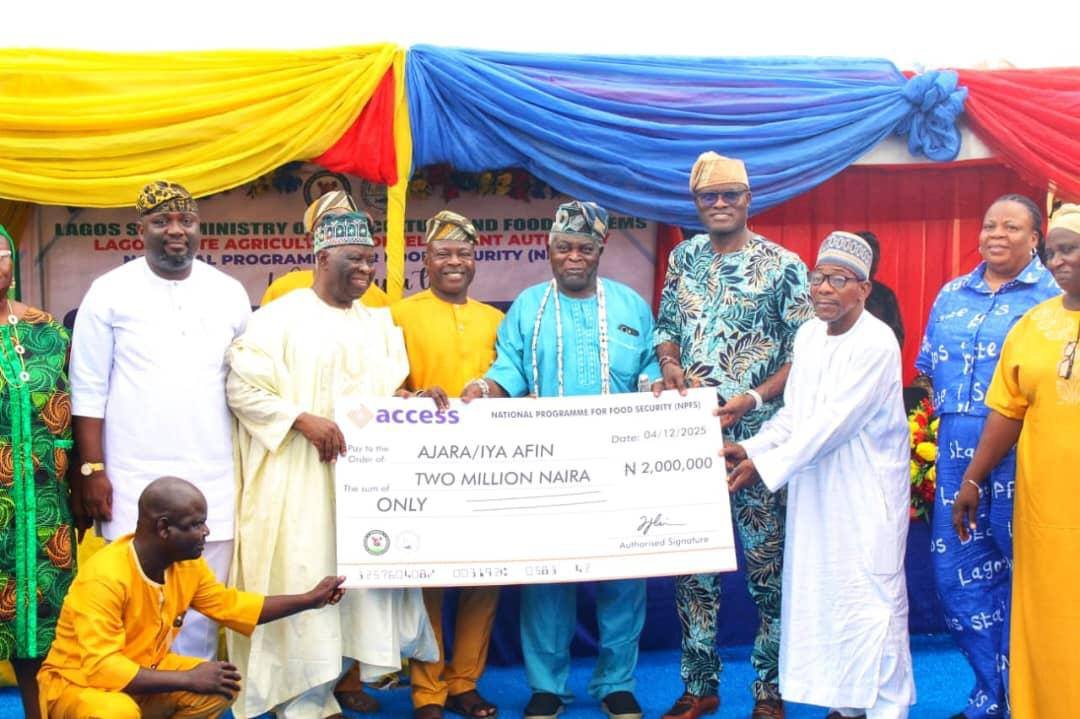 Lagos Boosts Food Security with Mechanised Tools, Cash Support for Farmers