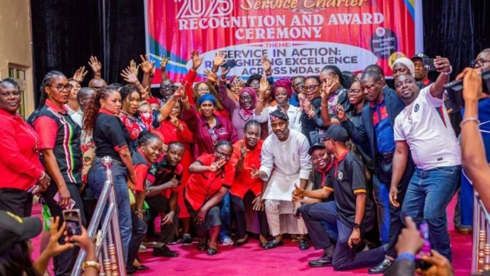 Lagos OTCI Hosts Service Charter Awards, Honours Top-Performing MDAs