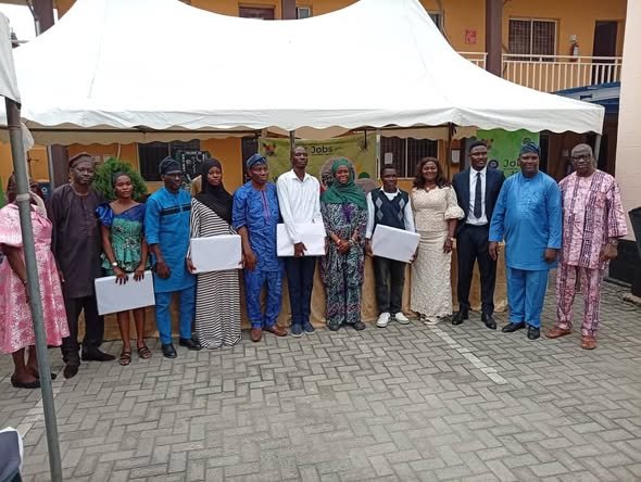 Students Gain Digital, Job-Ready Skills as Lagos Concludes 2025 JIL Programme