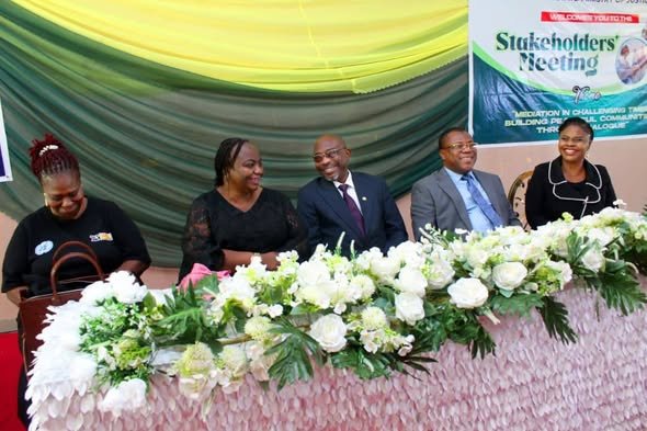Lagos Attorney-General Advocates Mediation for Peaceful Communities