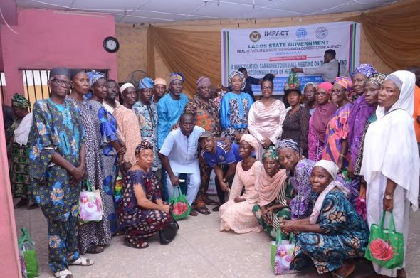 HEFAMAA Alerts Agege Community on Illegal Health Centres