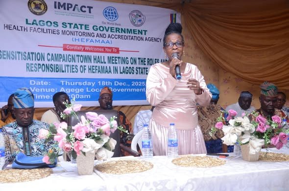 HEFAMAA Alerts Agege Community on Illegal Health Centres