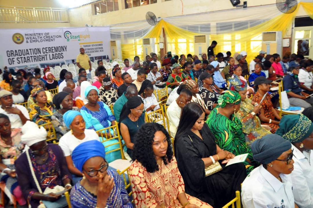 Lagos Government Boosts MSMEs as Startright Lagos Entrepreneurs Graduate and Pitch Innovative Ventures