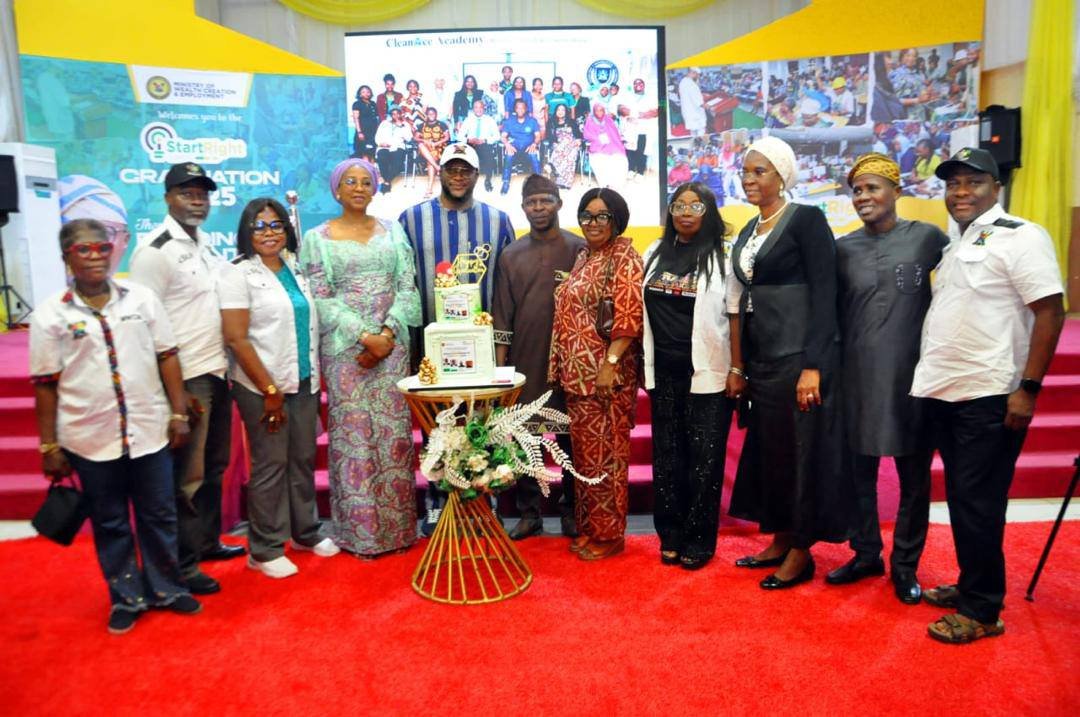 Lagos Government Boosts MSMEs as Startright Lagos Entrepreneurs Graduate and Pitch Innovative Ventures