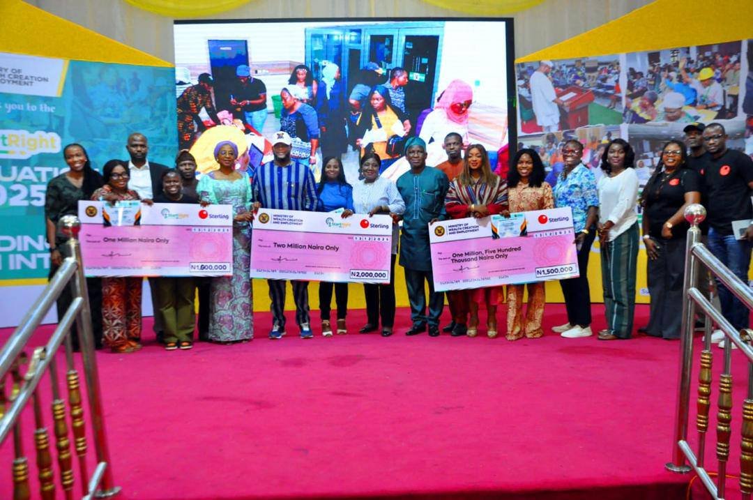 Lagos Government Boosts MSMEs as Startright Lagos Entrepreneurs Graduate and Pitch Innovative Ventures