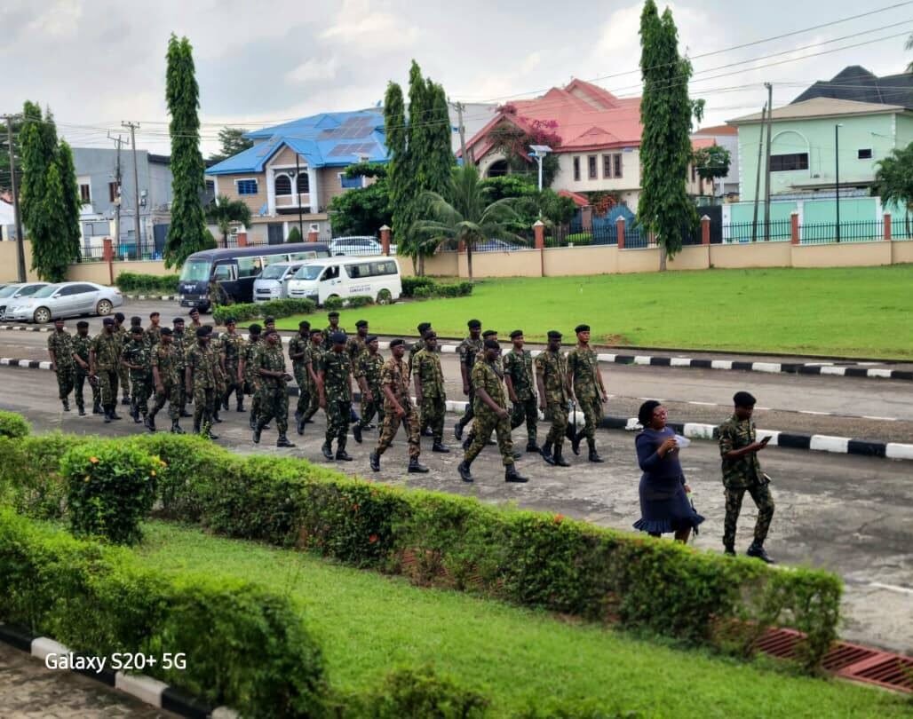 NNCETT Students Visit LASRAB for Records Training