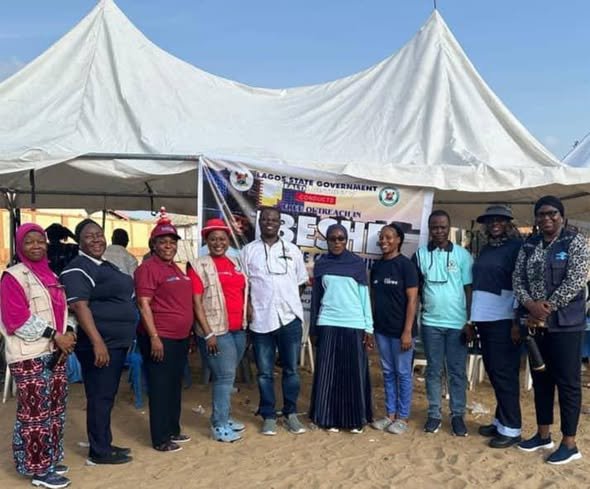 Lagos Health District V Urges Mothers to Maximise PHC Services in Ibeshe Community