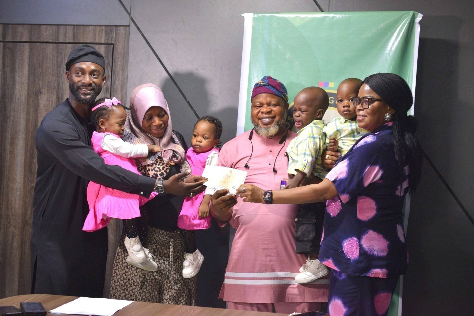Lagos Govt Supports Families