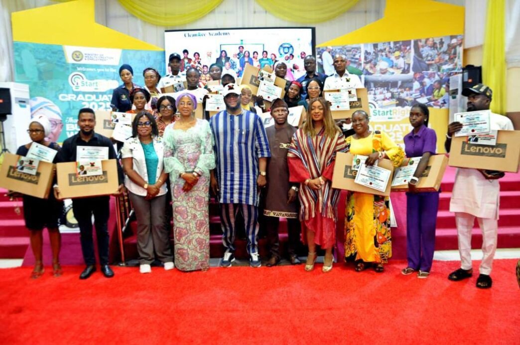 Lagos Government Boosts MSMEs as Startright Lagos Entrepreneurs Graduate and Pitch Innovative Ventures