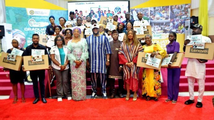 Lagos Government Boosts MSMEs as Startright Lagos Entrepreneurs Graduate and Pitch Innovative Ventures