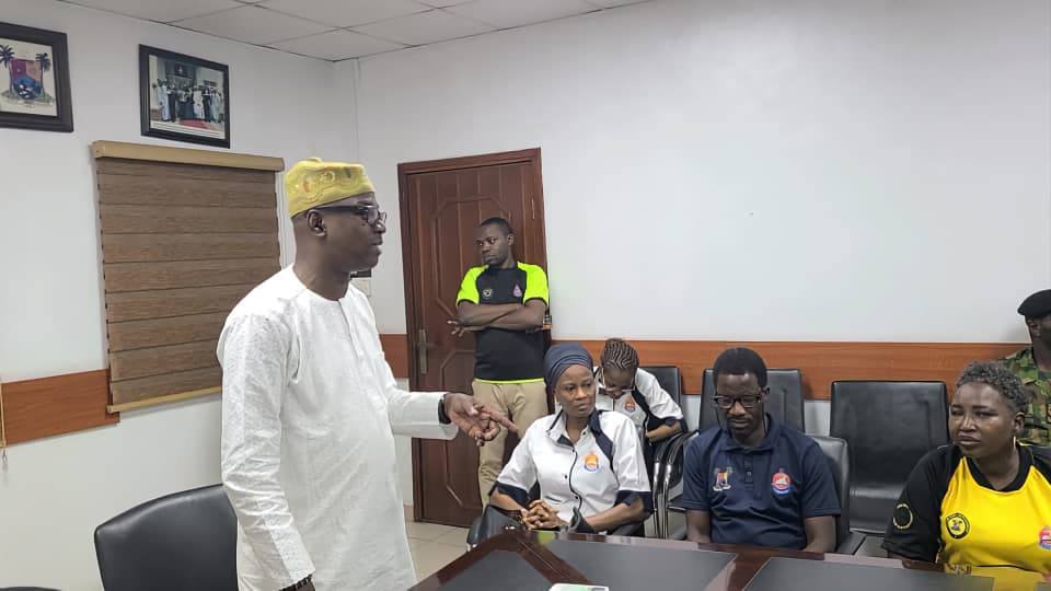 NNCETT Students Visit LASRAB for Records Training