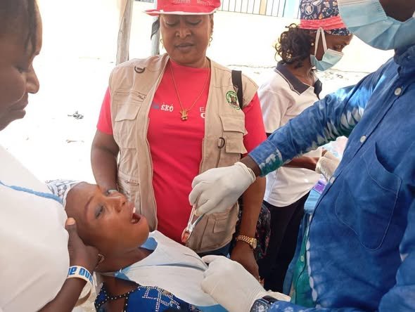 Lagos Health District V Urges Mothers to Maximise PHC Services in Ibeshe Community
