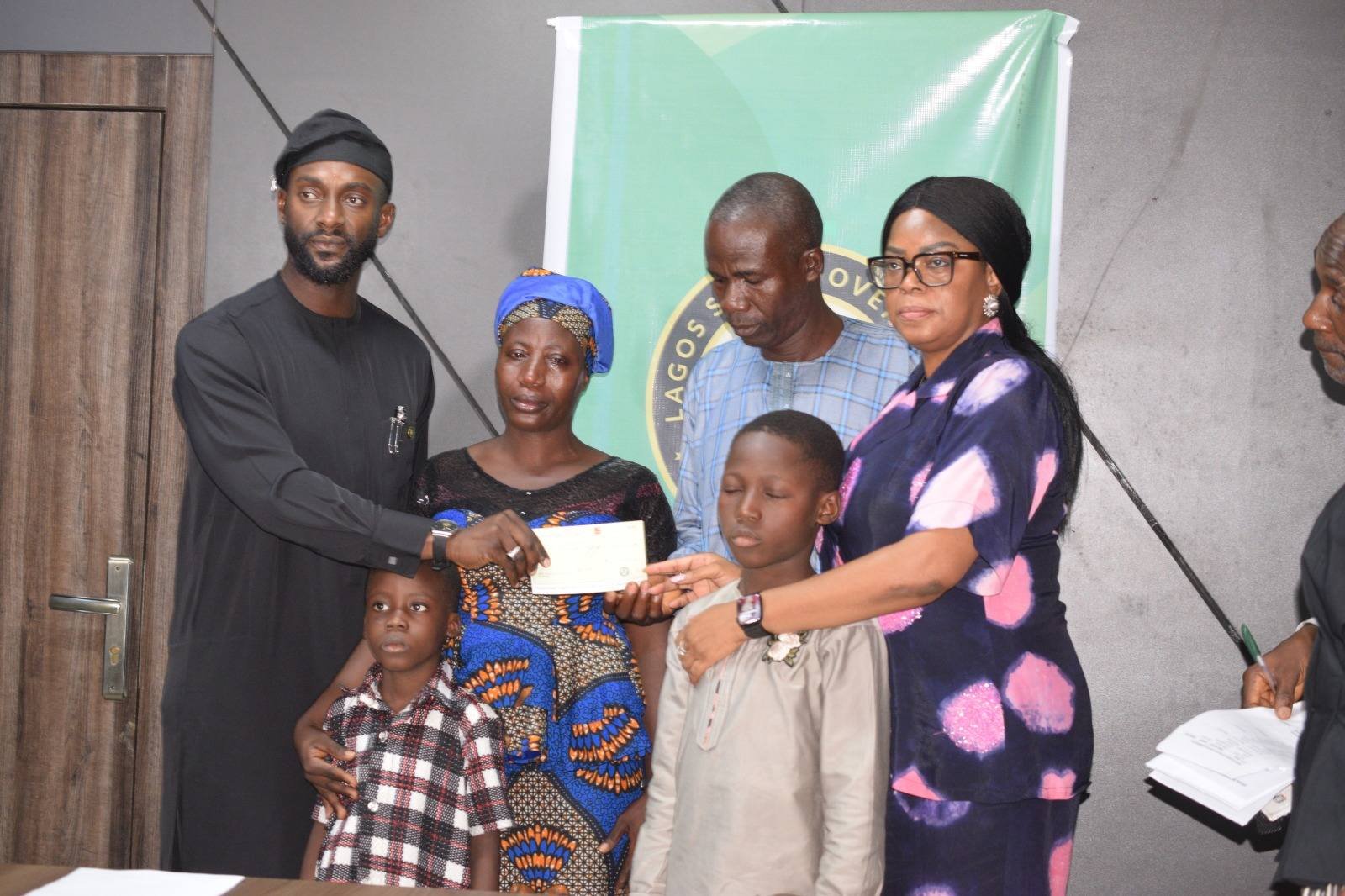 Lagos Govt Supports Families