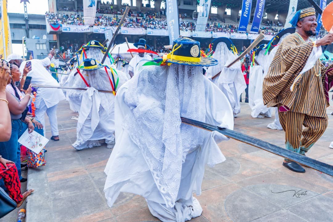Tinubu Hails 73rd Eyo Festival as Lagos Cultural Renaissance