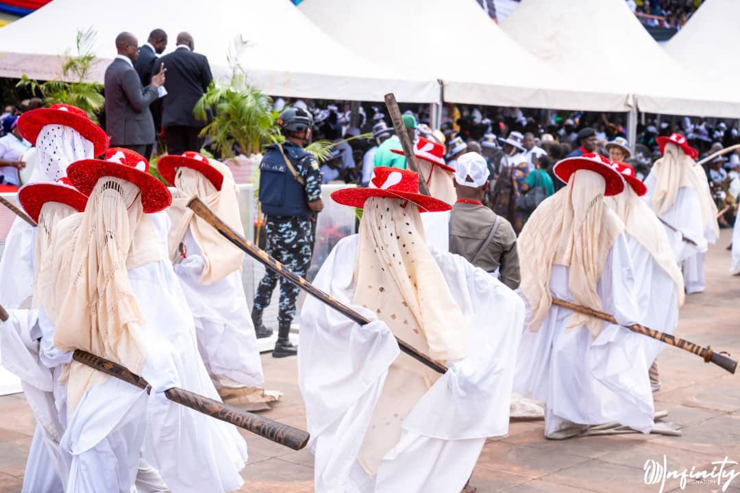 Tinubu Hails 73rd Eyo Festival as Lagos Cultural Renaissance