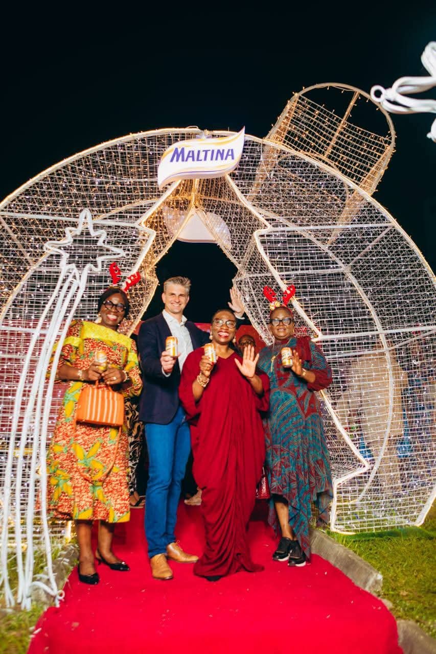 Lagos Unveils 2025 Festive Lights