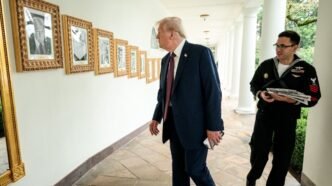 Trump Adds Critical Plaques Targeting Biden, Obama in White House Walk of Fame