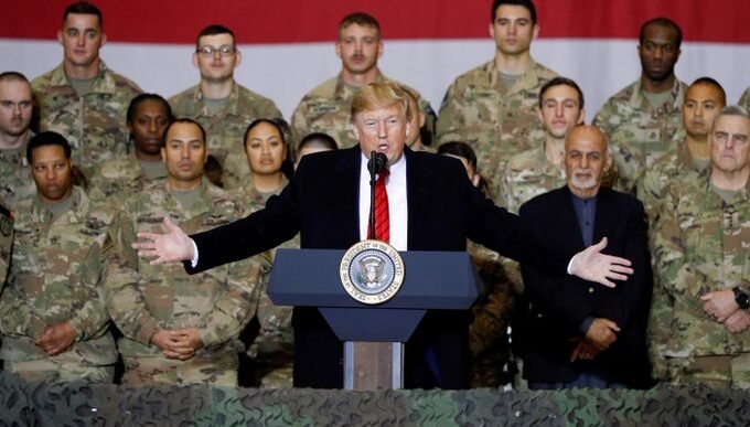 Trump Announces $1,776 ‘Warrior Dividend’ for U.S. Troops at Christmas