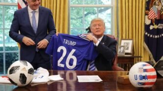 FIFA Faces Ethics Complaint After Awarding Peace Prize to Trump