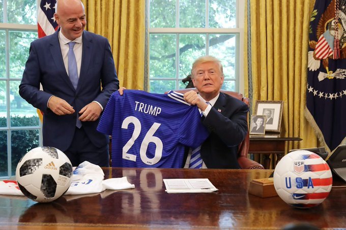 FIFA Faces Ethics Complaint After Awarding Peace Prize to Trump