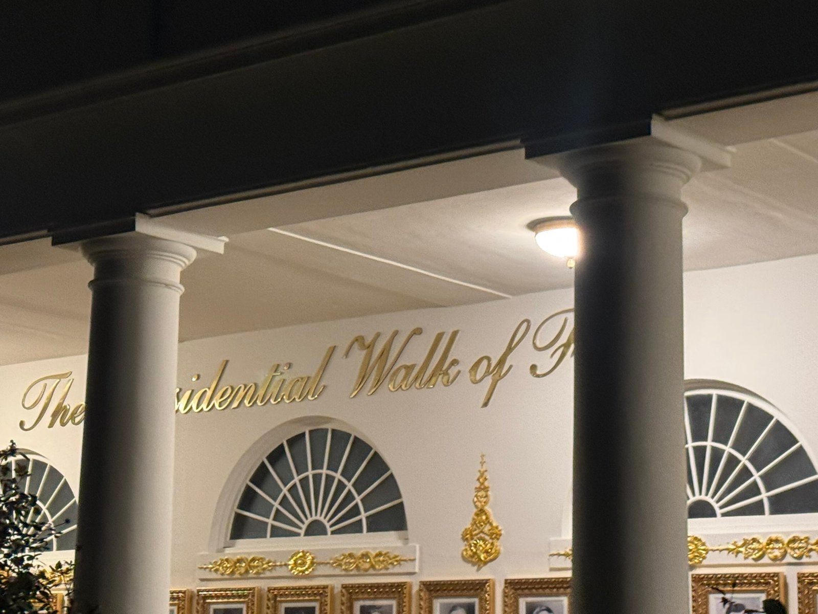 Trump Adds Critical Plaques Targeting Biden, Obama in White House Walk of Fame