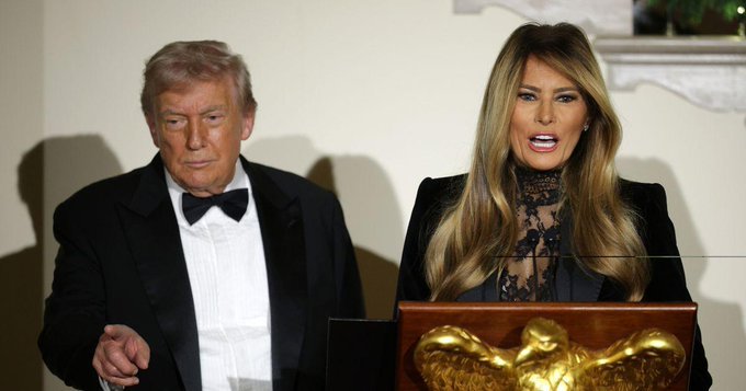 Trump Unaware of Melania’s New First Lady Initiative