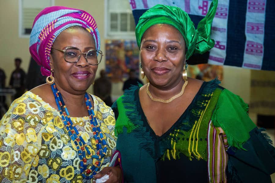 Lagos Commissioner Attends Abatabutu Exhibition in Victoria Island