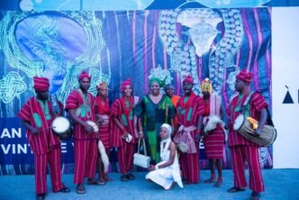 Lagos Commissioner Attends Abatabutu Exhibition in Victoria Island