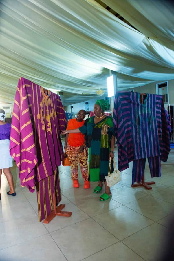 Lagos Commissioner Attends Abatabutu Exhibition in Victoria Island