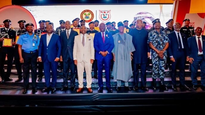 Sanwo-Olu Urges Collective Responsibility for Security at 19th Town Hall Meeting