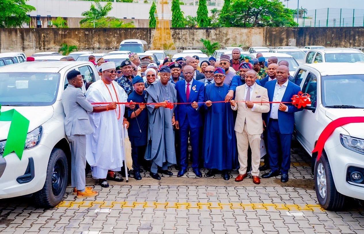 Sanwo-Olu Urges Collective Responsibility for Security at 19th Town Hall Meeting