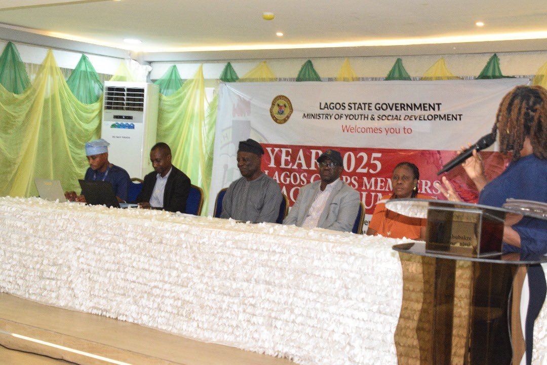 Lagos Government Targets Youth Empowerment at Inaugural LACORPS Summit