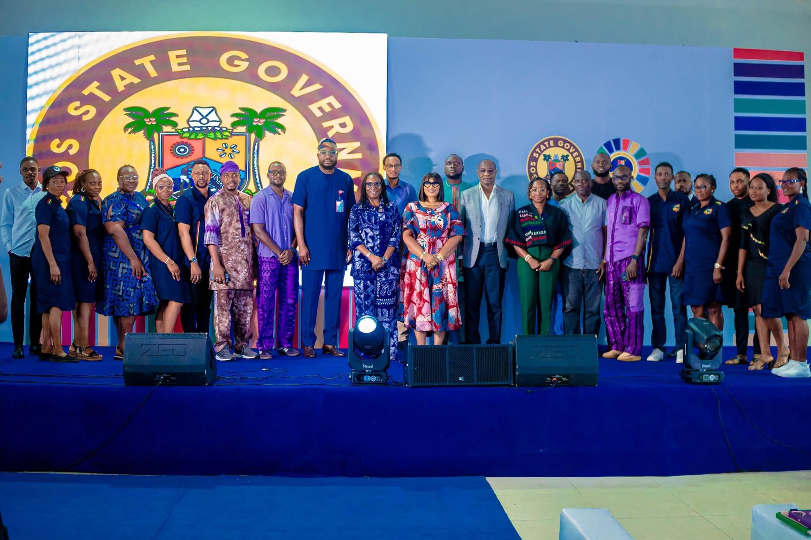 LASG Marks 10 Years of SDGs Impact, Highlights Decade of Milestones