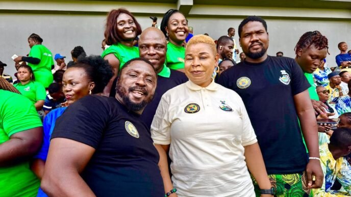 Education District I Excels at HOS Cup Final in Lagos