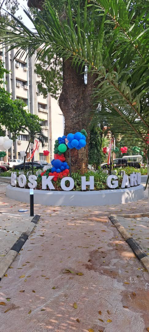 Lagos Reopens BOSKOH Garden, Flags Off Yearly Christmas Light Ceremony