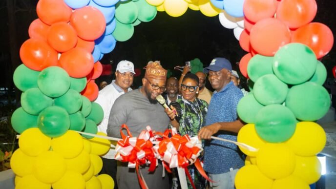 Lagos Reopens BOSKOH Garden, Flags Off Yearly Christmas Light Ceremony