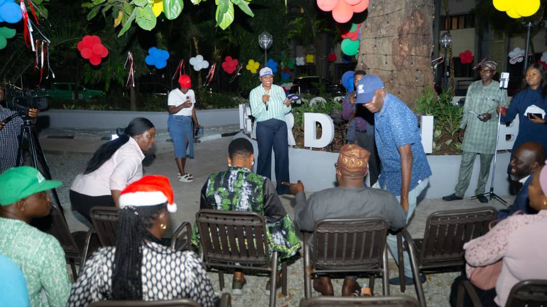 Lagos Reopens BOSKOH Garden, Flags Off Yearly Christmas Light Ceremony