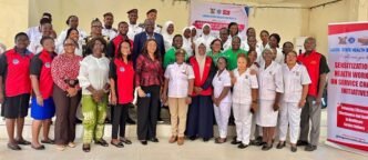 Health District II Trains Staff on Service